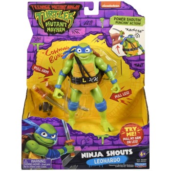 Giochi Preziosi Teenage Mutant Ninja Turtles Tmnt Movie Deluxe Φιγούρες - 1 Τμχ TU800000 8056379152262