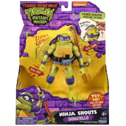 Giochi Preziosi Teenage Mutant Ninja Turtles Tmnt Movie Deluxe Φιγούρες - 1 Τμχ TU800000 8056379152262