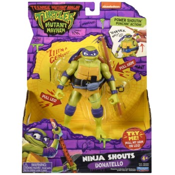 Giochi Preziosi Teenage Mutant Ninja Turtles Tmnt Movie Deluxe Figures 4 Designs TU800000 8056379152262