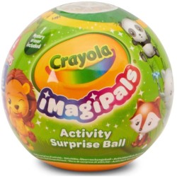 Crayola Imagipals Σετ Ζωγραφικής Με Ζωακι-Γομα Έκπληξη 22986 5061010222986