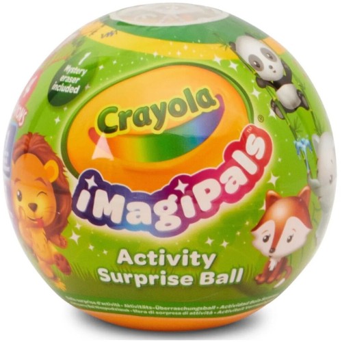 Crayola Imagipals Surprise Eraser Animal Coloring set 22986 5061010222986