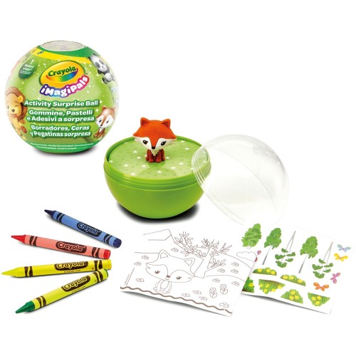 Crayola Imagipals Σετ Ζωγραφικής Με Ζωακι-Γομα Έκπληξη 22986 5061010222986