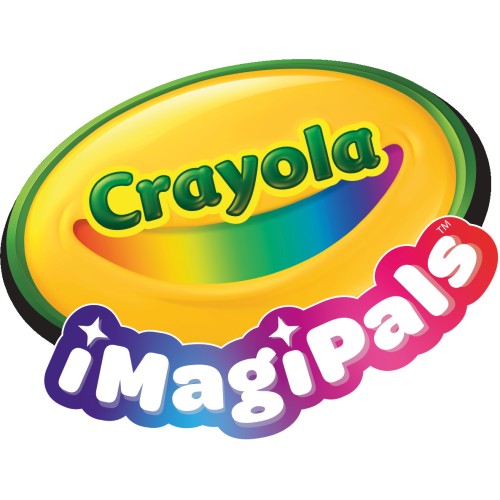 Crayola Imagipals Σετ Ζωγραφικής Με Ζωακι-Γομα Έκπληξη 22986 5061010222986