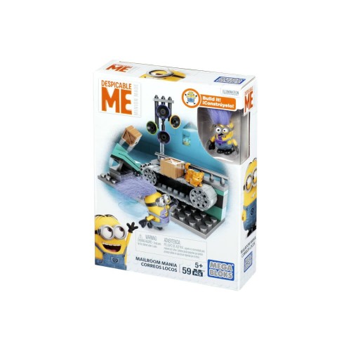 MEGA Φιγούρες Minions Με Deluxe Αξεσουάρ (3 Σχέδια) DMV29 / ASST 887961288469