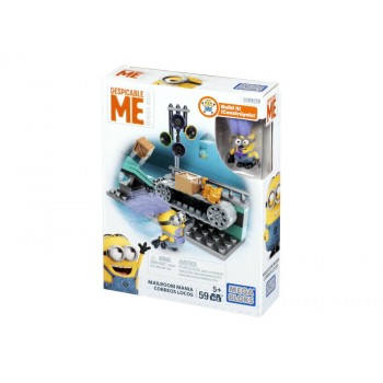 MEGA Φιγούρες Minions Με Deluxe Αξεσουάρ (3 Σχέδια) DMV29 / ASST 887961288469