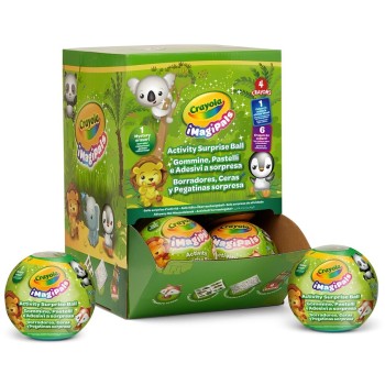 Crayola Imagipals Σετ Ζωγραφικής Με Ζωακι-Γομα Έκπληξη 22986 5061010222986