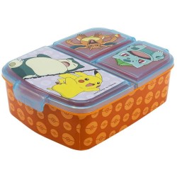 Stor Δοχείο Φαγητού 3 Διαμερισμάτων Pokemon 530-08020 8412497080205