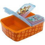 Stor Food Container 3 Compartments.pokemon 530-08020 8412497080205