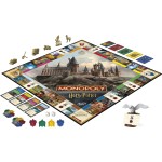 Hasbro Monopoly Harry Potter Επιτραπέζιο Παιχνίδι Οικονομική Προσομοίωση F9422 5010996269089