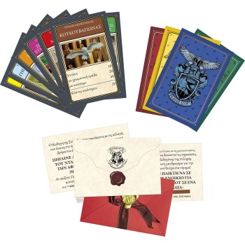 Hasbro Monopoly Harry Potter Επιτραπέζιο Παιχνίδι Οικονομική Προσομοίωση F9422 5010996269089