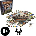 Hasbro Monopoly Harry Potter Επιτραπέζιο Παιχνίδι Οικονομική Προσομοίωση F9422 5010996269089