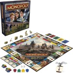 Hasbro Monopoly Harry Potter Επιτραπέζιο Παιχνίδι Οικονομική Προσομοίωση F9422 5010996269089