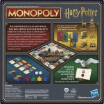 Hasbro Monopoly Harry Potter Επιτραπέζιο Παιχνίδι Οικονομική Προσομοίωση F9422 5010996269089