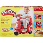 Hasbro Play-doh Pizza Delivery Scooter Playset, Kids Arts and Crafts F8803 5010996225764
