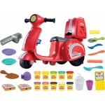 Hasbro Play-doh Pizza Delivery Scooter Playset, Kids Arts and Crafts F8803 5010996225764