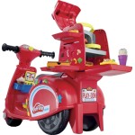 Hasbro Play-doh Pizza Delivery Scooter Playset, Kids Arts and Crafts F8803 5010996225764