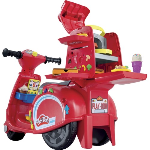 Hasbro Play-doh Pizza Delivery Scooter Playset, Kids Arts and Crafts F8803 5010996225764