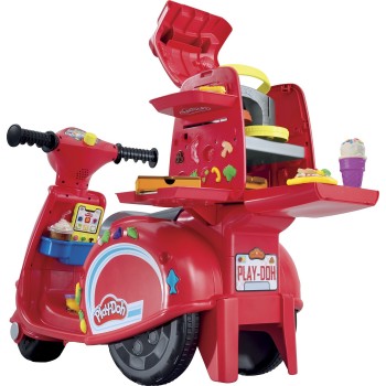 Hasbro Play-doh Pizza Delivery Scooter Playset, Kids Arts and Crafts F8803 5010996225764