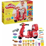 Hasbro Play-doh Pizza Delivery Scooter Playset, Kids Arts and Crafts F8803 5010996225764