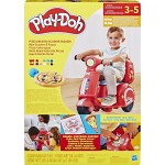 Hasbro Play-doh Pizza Delivery Scooter Playset, Kids Arts and Crafts F8803 5010996225764