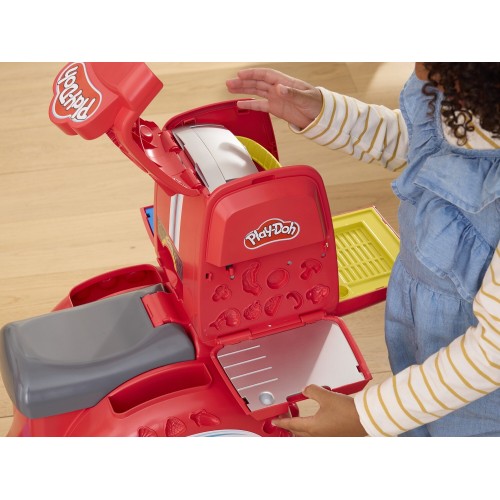 Hasbro Play-doh Pizza Delivery Scooter Playset, Kids Arts and Crafts F8803 5010996225764