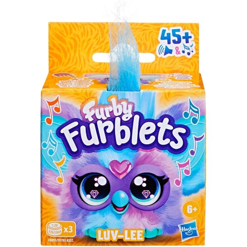 Hasbro Furby Furblet Luv-Lee Λούτρινο 5 Εκ. F9703 / F8895 5010996209382