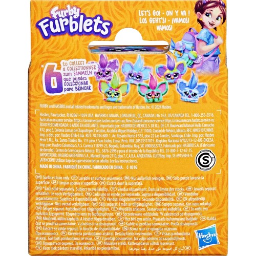Hasbro Furby Furblet Luv-lee F9703 / F8895 5010996209382