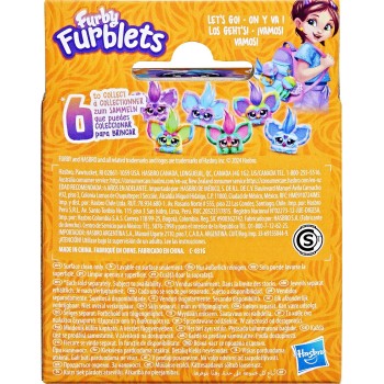 Hasbro Furby Furblet Luv-Lee Λούτρινο 5 Εκ. F9703 / F8895 5010996209382
