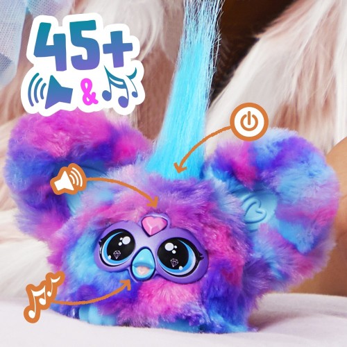 Hasbro Furby Furblet Luv-Lee Λούτρινο 5 Εκ. F9703 / F8895 5010996209382