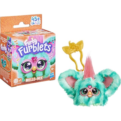 Hasbro Furby Furblet Mello-nee F9703 / F8894 5010996209375