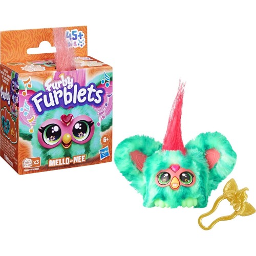 Hasbro Furby Furblet Mello-Nee Λούτρινο 5 Εκ. F9703 / F8894 5010996209375