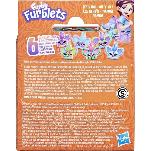 Hasbro Furby Furblet Mello-nee F9703 / F8894 5010996209375