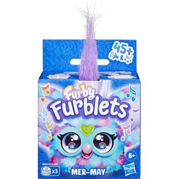Hasbro Furby Furblets Mer-May Λούτρινο 5 Εκ. F9703 / G0401 5010996273895