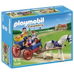 Playmobil Άλογο Με Άμαξα 5226 4008789052261