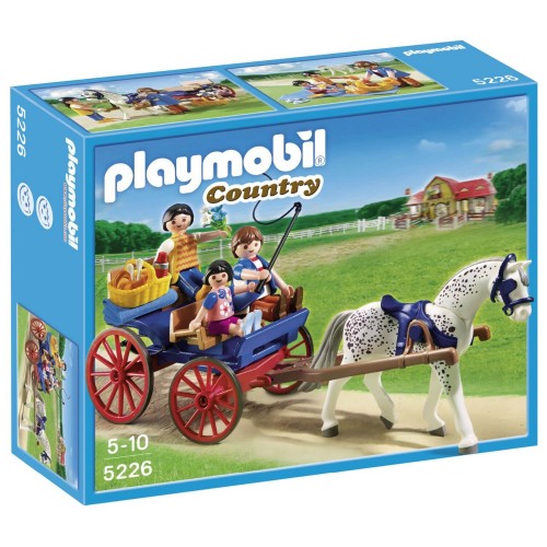 Playmobil Άλογο Με Άμαξα 5226 4008789052261