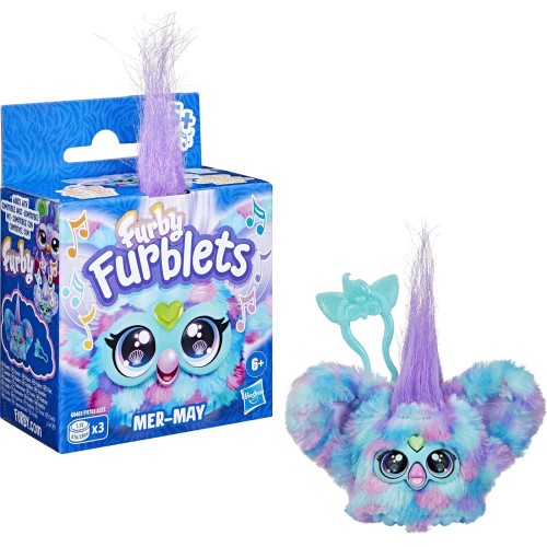 Hasbro Furby Furblets Mer-May Λούτρινο 5 Εκ. F9703 / G0401 5010996273895