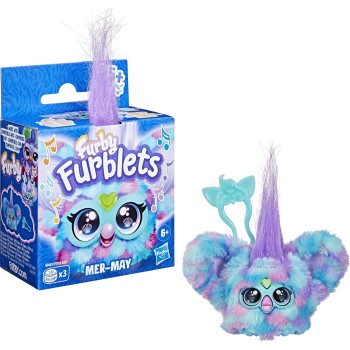 Hasbro Furby Furblets Mer-May Λούτρινο 5 Εκ. F9703 / G0401 5010996273895