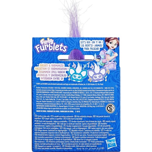 Hasbro Furby Furblets Mer-May Λούτρινο 5 Εκ. F9703 / G0401 5010996273895