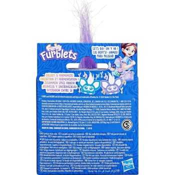 Hasbro Furby Furblets Mer-May Λούτρινο 5 Εκ. F9703 / G0401 5010996273895