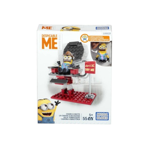 MEGA Φιγούρες Minions Με Deluxe Αξεσουάρ (3 Σχέδια) DMV29 / ASST 887961288469