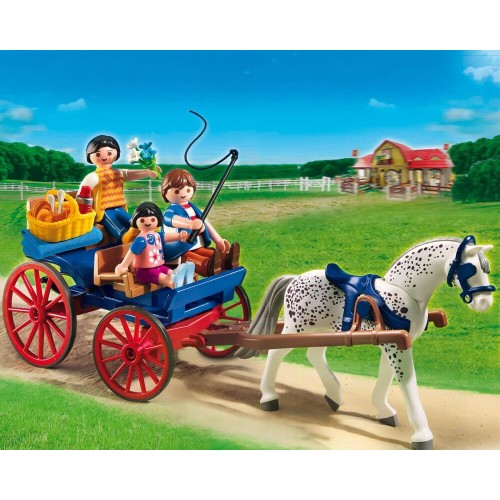 Playmobil Άλογο Με Άμαξα 5226 4008789052261