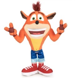 Play-by-Play Λούτρινο Crash Bandicoot 21Cm - 1 Τμχ 760020527 8425611305276