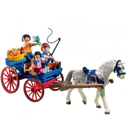 Playmobil Άλογο Με Άμαξα 5226 4008789052261