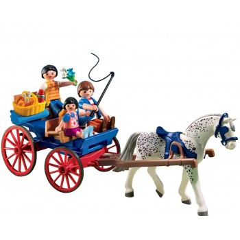Playmobil Άλογο Με Άμαξα 5226 4008789052261
