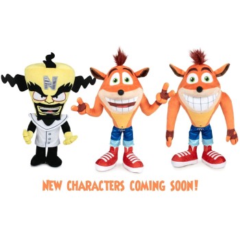 Play-by-Play Λούτρινο Crash Bandicoot 21Cm - 1 Τμχ 760020527 8425611305276