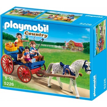 Playmobil Άλογο Με Άμαξα 5226 4008789052261