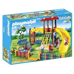 Playmobil Μοντέρνα Παιδική Χαρά 5568 4008789055682