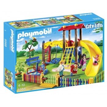 Playmobil Children/S Playground 5568 4008789055682
