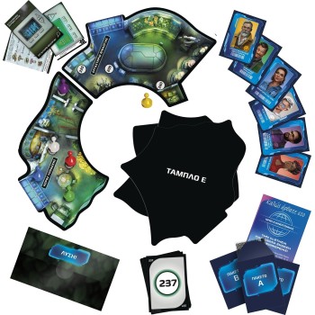 Hasbro Cluedo Clue Escape The World Fair F8818 5010996263650