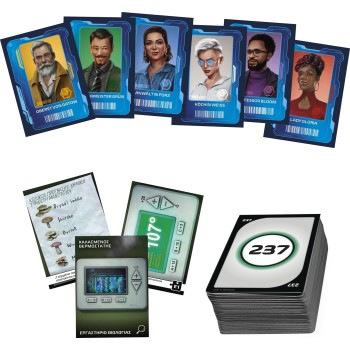 Hasbro Cluedo Clue Escape The World Fair F8818 5010996263650